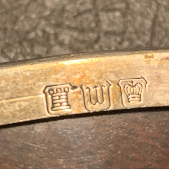 MCM Vintage Formica 12” & 14”Serving Tray silver plated - Picture 16 of 16